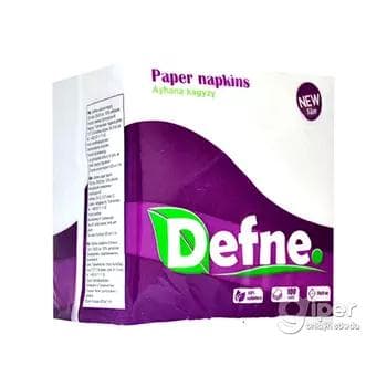 Салфетки "Defne" 25х25 см, 100 шт