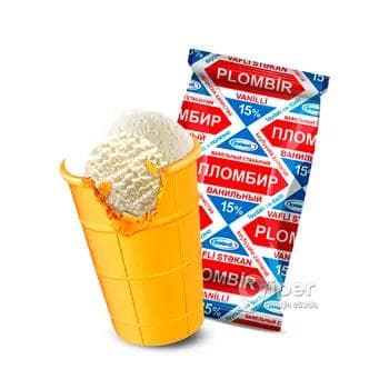Doňdurma "iceland" wanilly plombir 15%, 80 gr