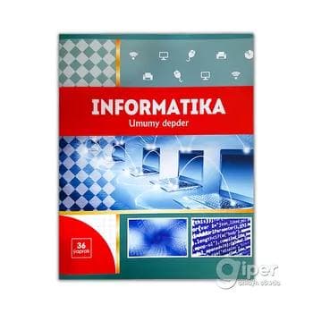 Umumy depder "Informatika" kletka, 36 sahypa