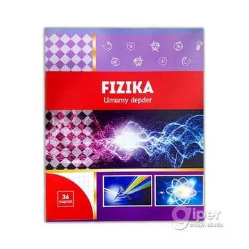 Umumy depder "Fizika" kletka, 36 sahypa