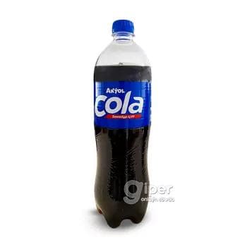 Газированный напиток Ak ýol "Cola", 1 л