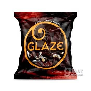 Şokolad süýji "Glaze" şokolad tagamly, 250 gr (±15 gr)