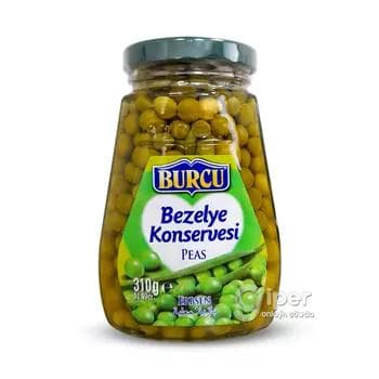 Ýaşyl nohut "BURCU", 310 gr
