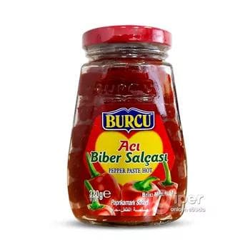 Паста с острым перцем "BURCU", 320 г