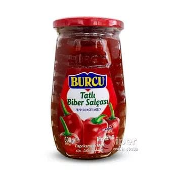Паста со сладким перцем "BURCU", 600 г