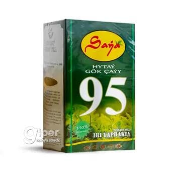 Gök çaý Saýa "95" iri ýaprakly, 100 gr