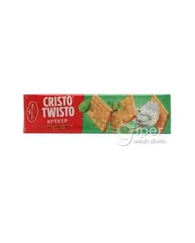 Kreker Белогорье "Кристо-Твисто" gaýmakly we gök ot tagamly, 205 gr