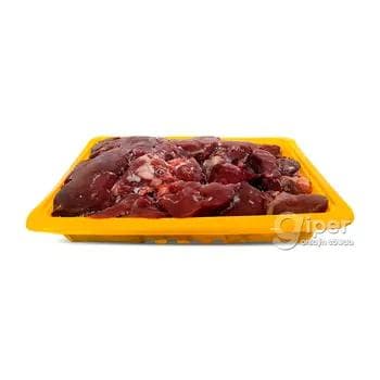 Towugyň bagyr-ýüregi "Altyn towuk", 850 gr (±50 gr) 1 lançik
