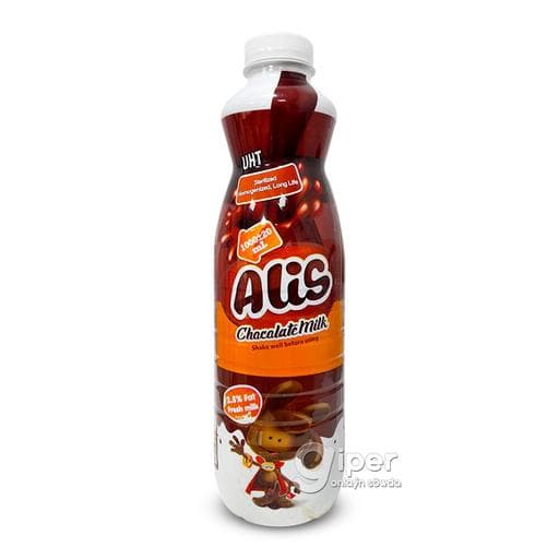 Şokoladly süýt  "Alis", 2.5%, 1 lt