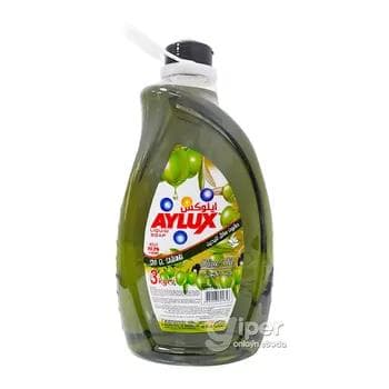 Жидкое мыло AYLUX "Оливка", 3 кг