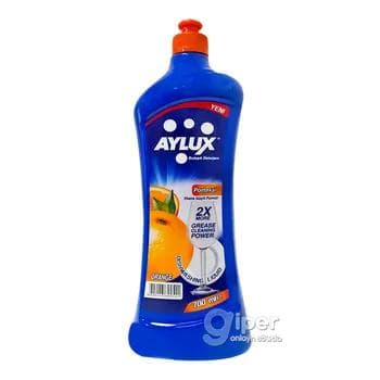 Средство для мытья посуды "AYLUX" апельсин, 700 г