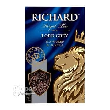 Gara çaý Richard Royal "Lord Grey", 90 gr