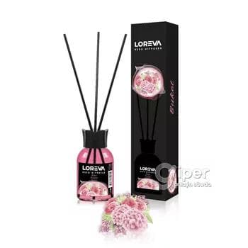 Dekoratiw howa yslandyryjy Loreva "Buket", 55 ml