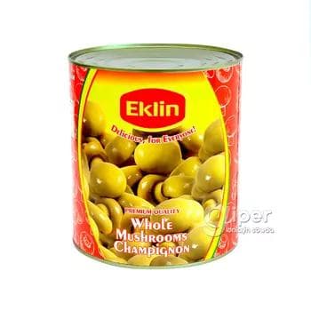 Bitin Şampinon kömelekler "Eklin", 400 gr