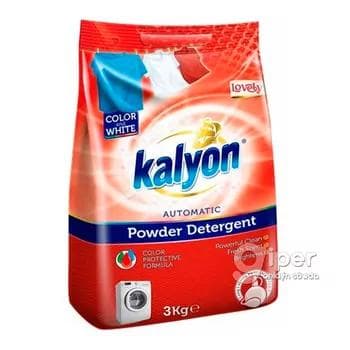 Kir ýuwujy soda Kalyon Lovely, 3 kg