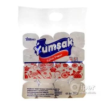 Hajathana kagyzy "Ýumşak", 16 sany