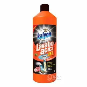 Dykygyny açyjy gel serişde Kalyon "Lavabo açici", 1 lt