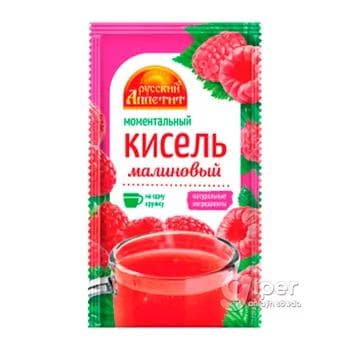 Kisel "Русский Аппетит" malinaly, 30 gr