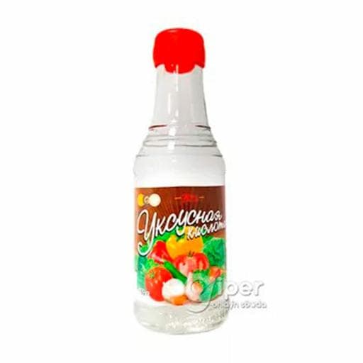 Uksus kislotasy "Сибирский" 70%, 160 gr