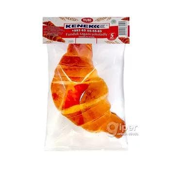 Kruassan "KENEK" funduk tagam şokoladly , 100 gr