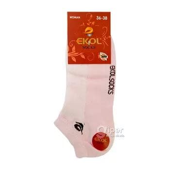 "EKOL socks" zenanlar üçin gysga jorap, ölçegi 36-38 (201), gülgüne