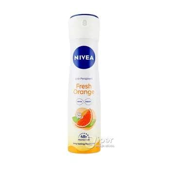 Antiperspirant spreý Nivea "Pyrtykal serginligi", 150 ml