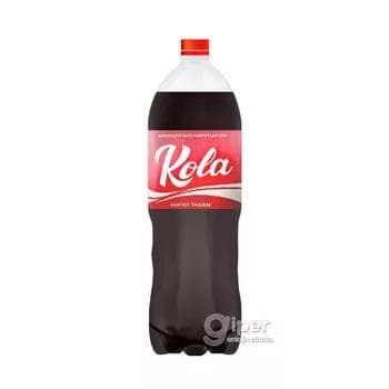 Alkagolsyz gazlandyrylan içgi Tolkun "Cola", 1.5 lt