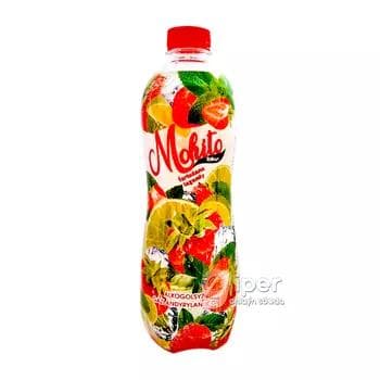 Alkagolsyz gazlandyrylan içgi Tolkun mohito ýertudana tagamly, 0.5 lt