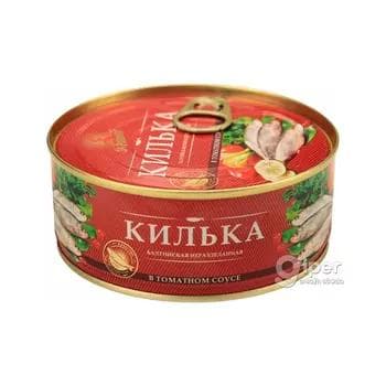 Tomat sousunda kilkalar "За Родину", 240 gr
