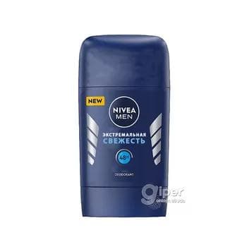 Antiperspirant stik Nivea Men ekstra serginlik, 50 ml