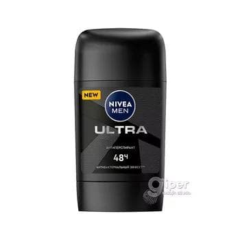 Antiperspirant stik Nivea Men Ultra, 50 ml