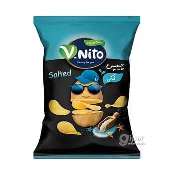 "V_Nito" Çipsiler ýeralmadan, duzly 100 gr
