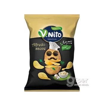 "V_Nito" Çipsiler ýeralmadan, alfredo sause 50 gr