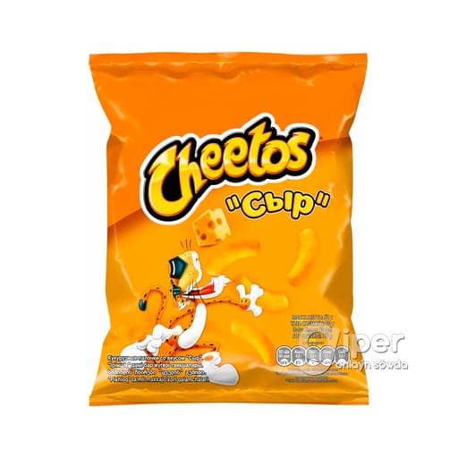 Mekgejöwen taýajyklary "Cheetos" peýnir tagamly, 26 gr
