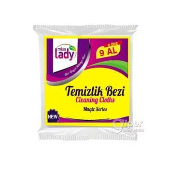 Arassaçylyk üçin süpürgiç "miss Lady" 9 sany