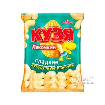 Süýji mekgejöwen taýajyklary Кузя "Лакомкин", 38 gr