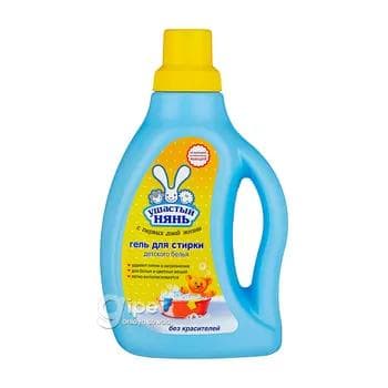 Kir ýuwujy gel Ушастый Нянь çaga eşikleri üçin 750 ml