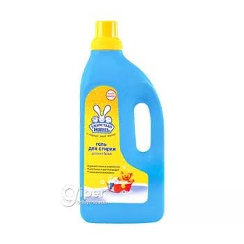 Kir ýuwujy gel "Ушастый нянь" çaga eşikleri üçin 1.2 l