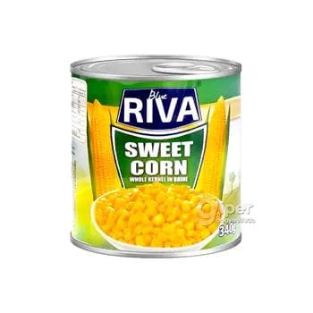 Десертная Кукуруза сладкая Riva, 340 г