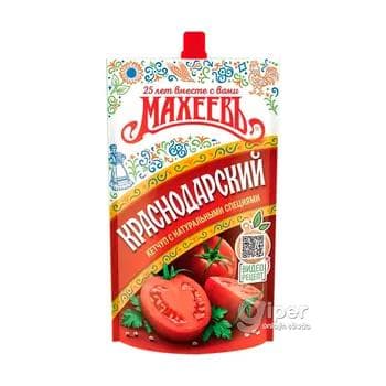 "Махеевъ" ketçup "Краснодарский", 300 gr