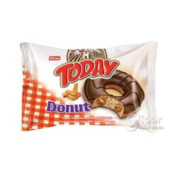 Keks Elvan "Today Donut" karamel huruşly şokolad örtükli 45 g