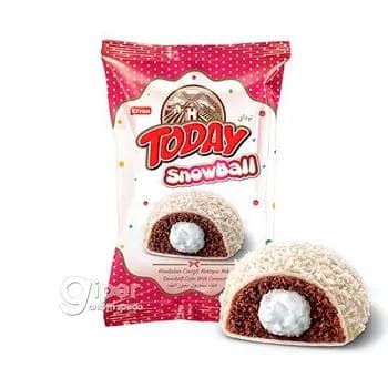 Keks Elvan "Today SnowBall" kokosly 45 g