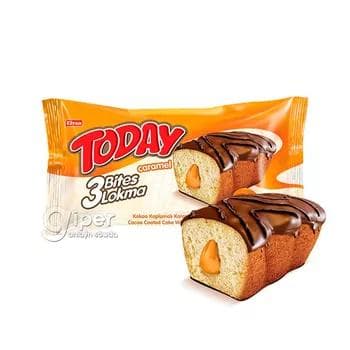 "Elvan" TODAY Karameli hurşly şokoladly keks 50 gr