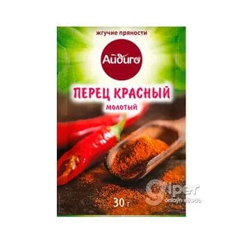 Gyzyl burç "Айдиго" üwelen, 30 gr