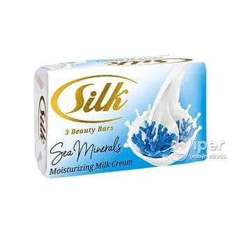 Косметическое мыло "Silk" морские минералы, 170 г