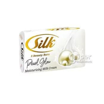 Косметическое мыло "Silk" жемчужное сияние, 170 г