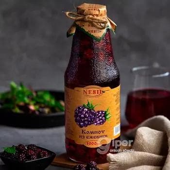 "Nesil" böwürslen şerbeti, 1 lt