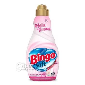 Çagalar üçin ýumşadyjy konsentrat Bingo "Mutlu Yuwam" 1440 ml