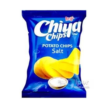 "Chiya" Çipsiler ýeralmadan duzly, 60 gr