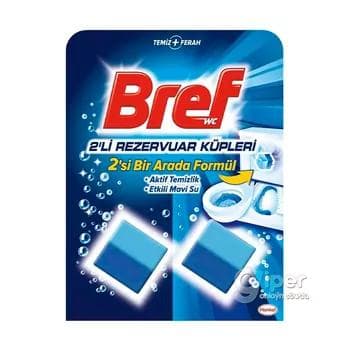 Hajathana üçin kubik Bref "Okean" 2-si 1-de, 2x50 gr